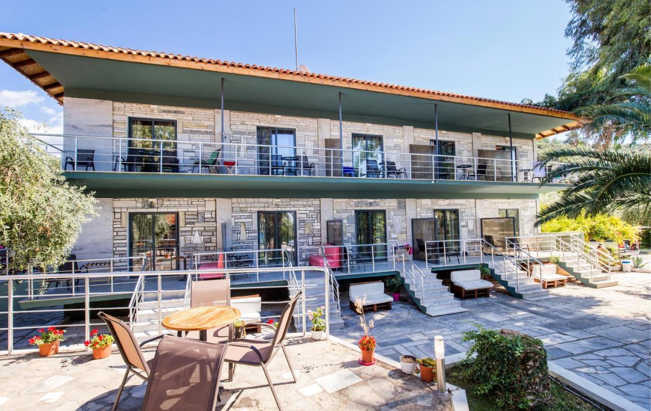 Marti Resort Skala Sotiros Exterior foto